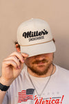 Miller’s Logo Rope Hat