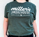 Miller's Smokehouse Logo - Short